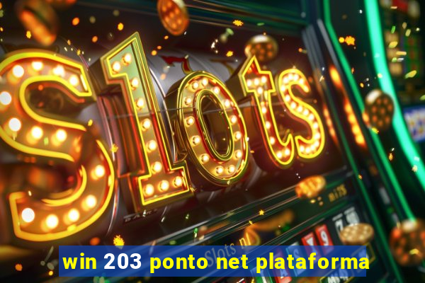win 203 ponto net plataforma