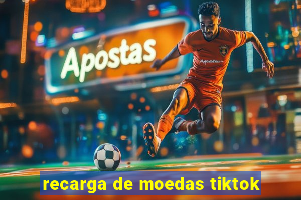 recarga de moedas tiktok