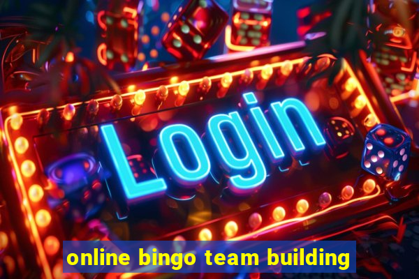 online bingo team building