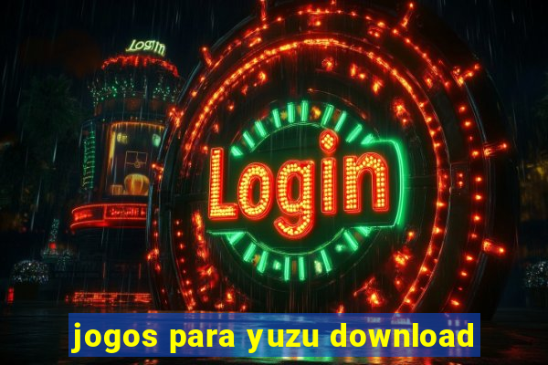 jogos para yuzu download