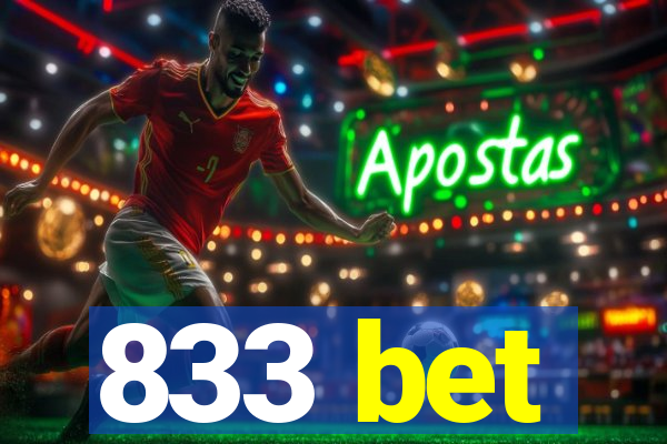 833 bet