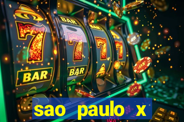 sao paulo x palmeiras palpites
