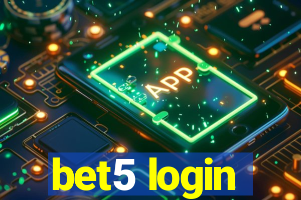 bet5 login
