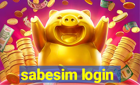 sabesim login