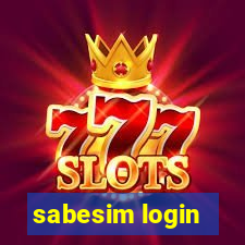 sabesim login