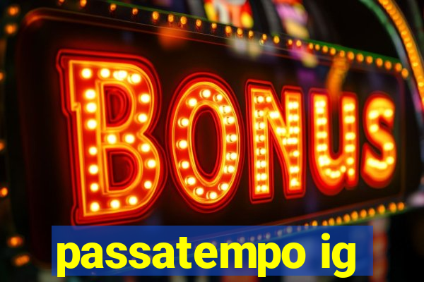 passatempo ig