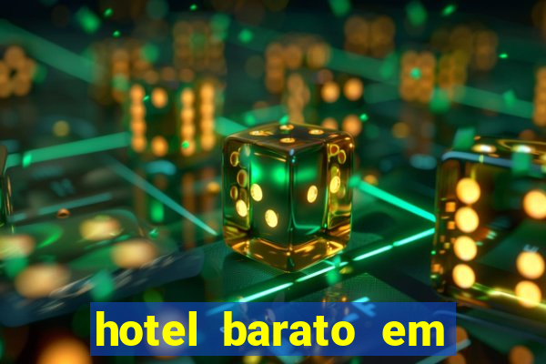 hotel barato em venda nova do imigrante
