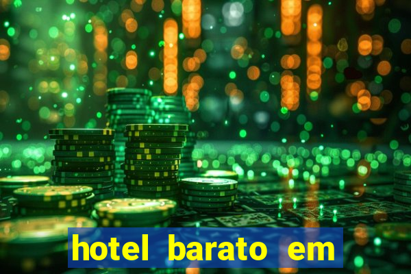 hotel barato em venda nova do imigrante