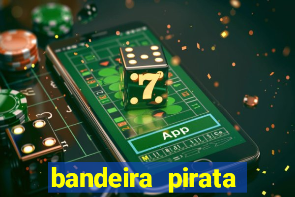 bandeira pirata blox fruits logo de