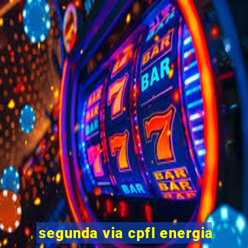 segunda via cpfl energia
