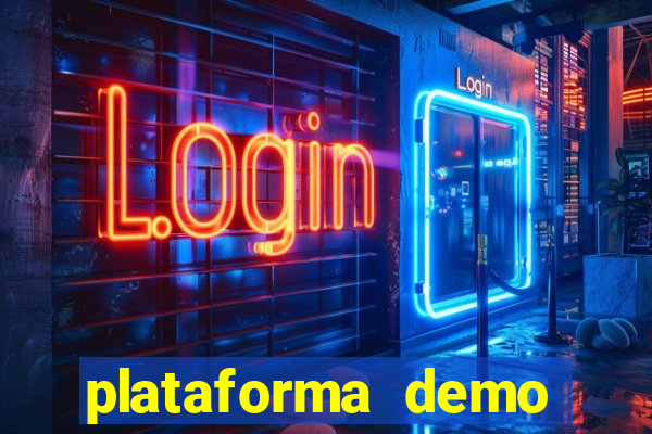plataforma demo fortune dragon