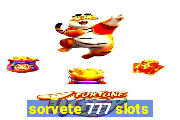 sorvete 777 slots