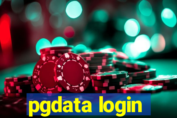 pgdata login