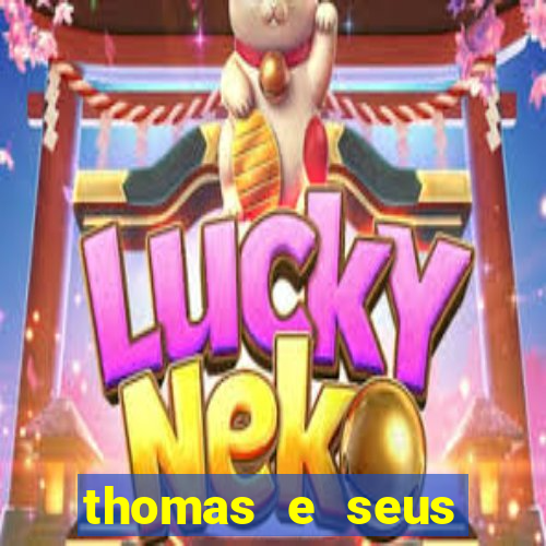 thomas e seus amigos temporada 13