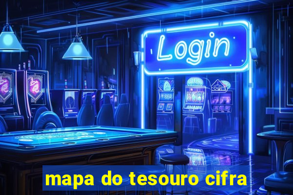 mapa do tesouro cifra