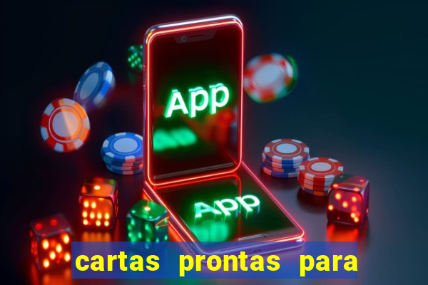 cartas prontas para retiro catolico