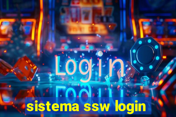 sistema ssw login
