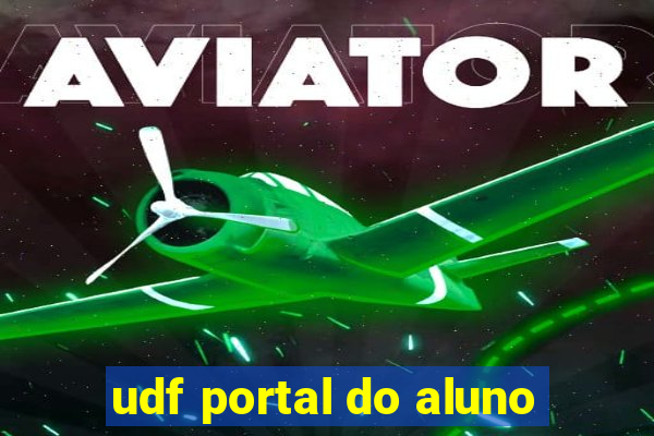 udf portal do aluno
