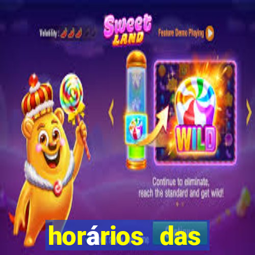 horários das plataformas de jogos