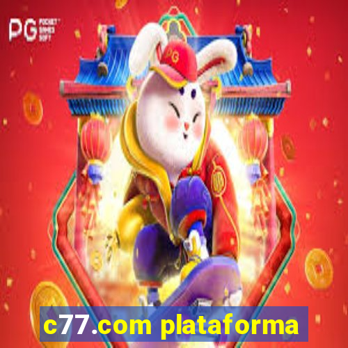 c77.com plataforma
