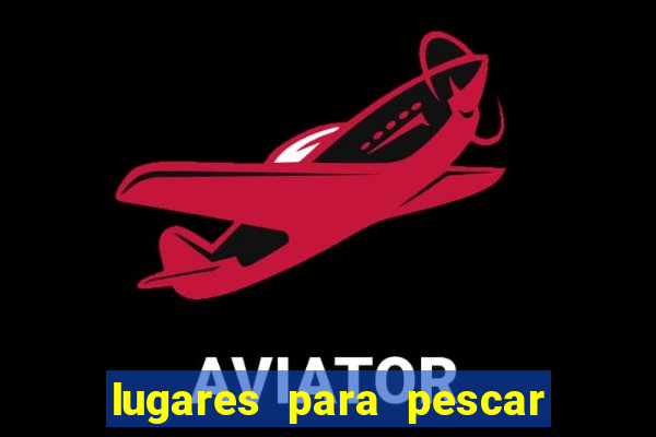 lugares para pescar perto de porto alegre