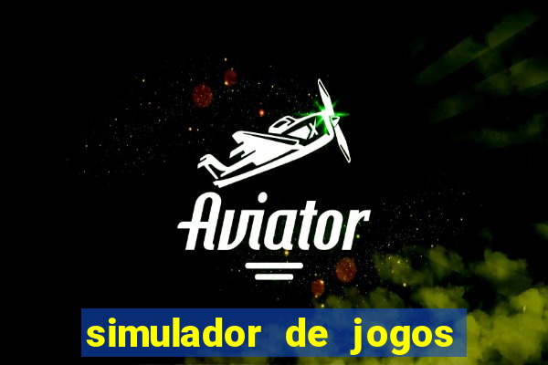 simulador de jogos de aposta
