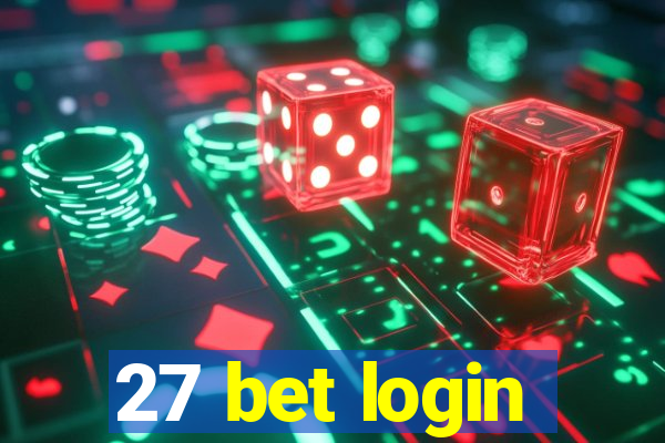 27 bet login