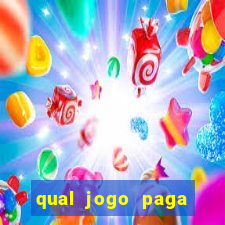 qual jogo paga dinheiro de verdade