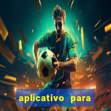 aplicativo para fazer jogos de futebol