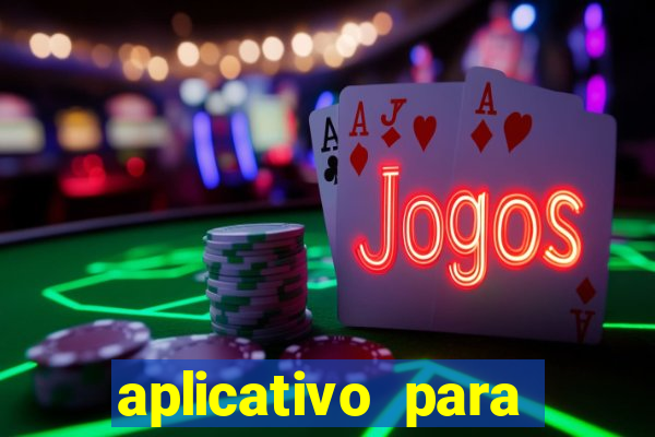 aplicativo para fazer jogos de futebol