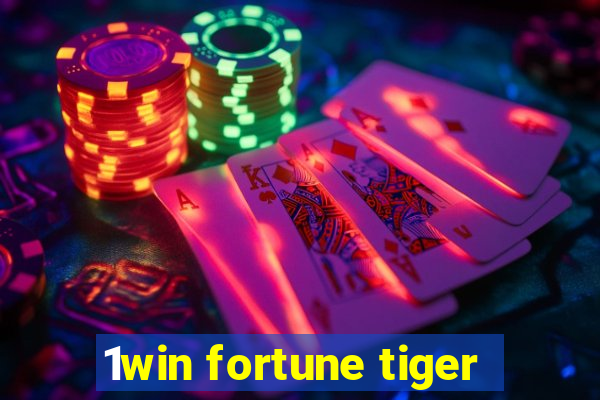 1win fortune tiger