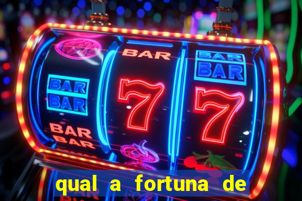 qual a fortuna de denilson show