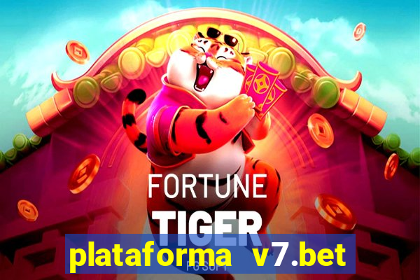 plataforma v7.bet paga mesmo