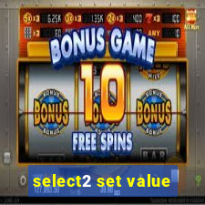 select2 set value
