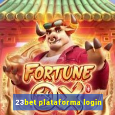 23bet plataforma login