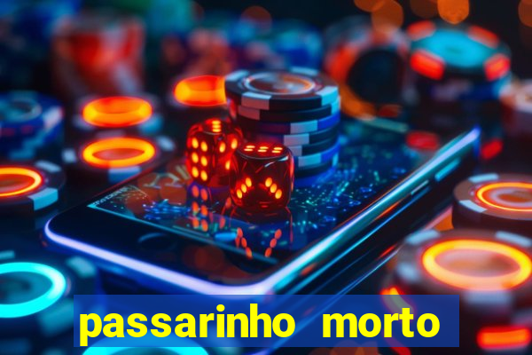passarinho morto significado espiritual