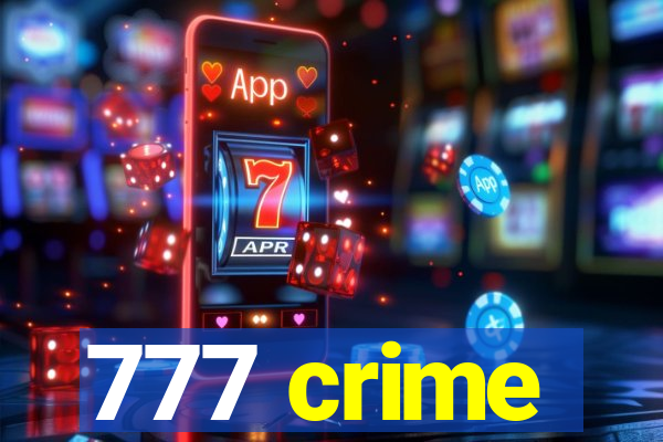 777 crime