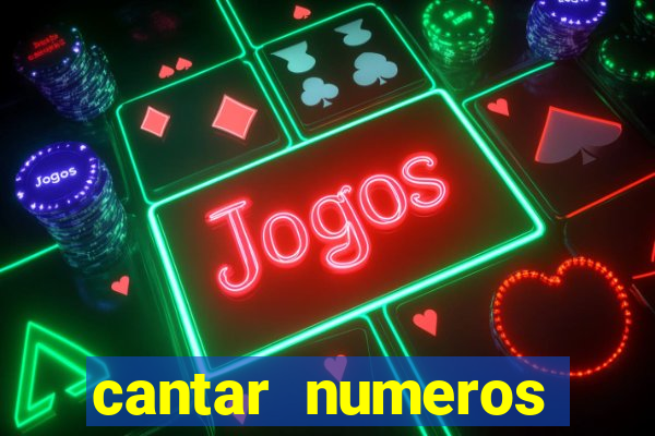 cantar numeros bingo online