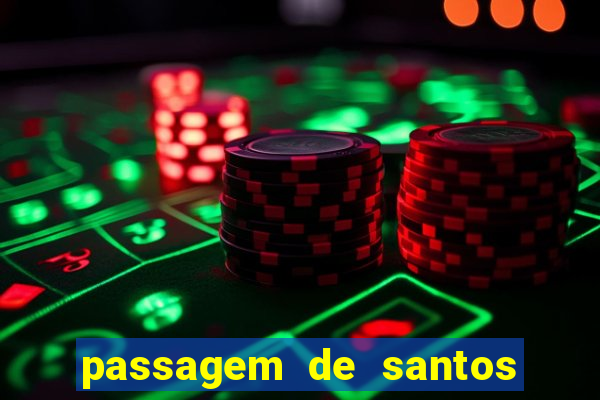 passagem de santos para guarulhos aeroporto
