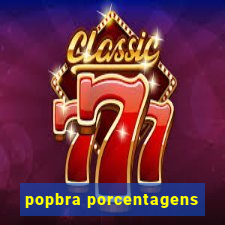 popbra porcentagens