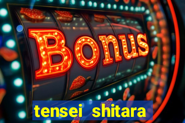tensei shitara slime datta ken 1 temporada dublado crunchyroll