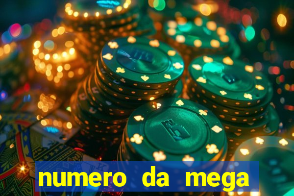 numero da mega sena de onten