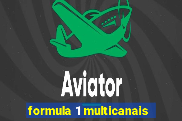formula 1 multicanais