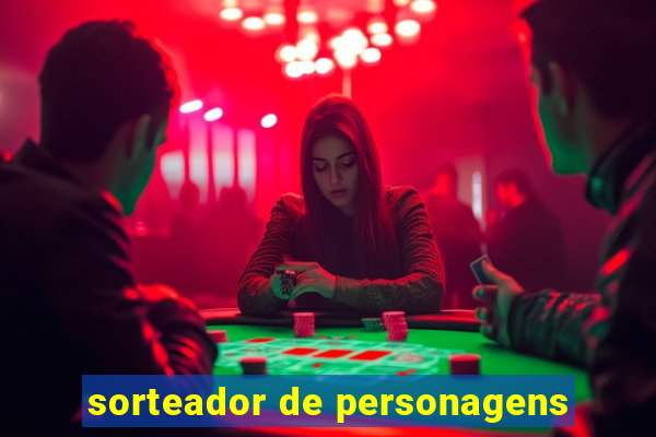 sorteador de personagens