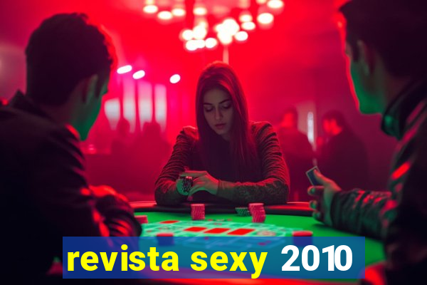 revista sexy 2010