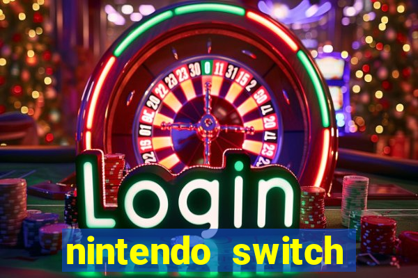 nintendo switch mais barato