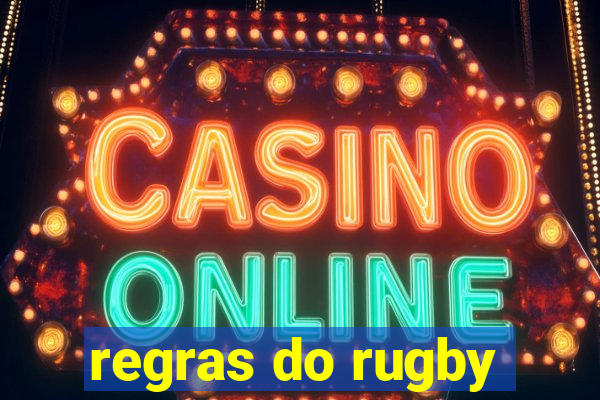 regras do rugby