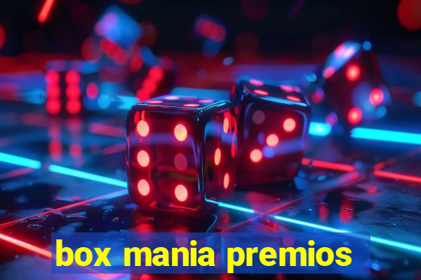 box mania premios