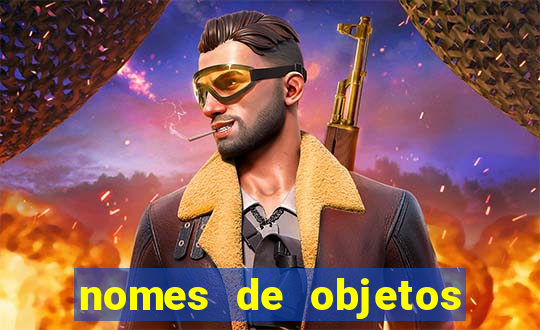 nomes de objetos de origem tupi guarani