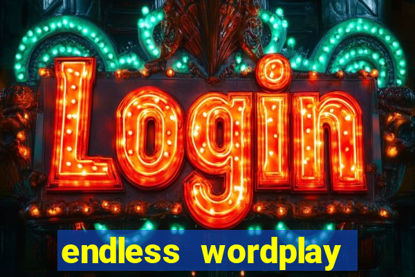 endless wordplay comic studio